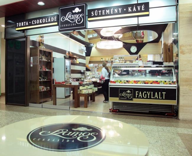 MOM Park Cukrászda, MOM Park