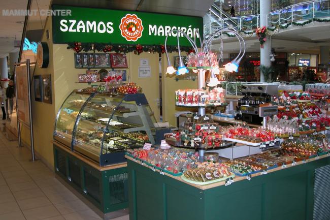 Mammut Kávézó,  Mammut II. Üzletház