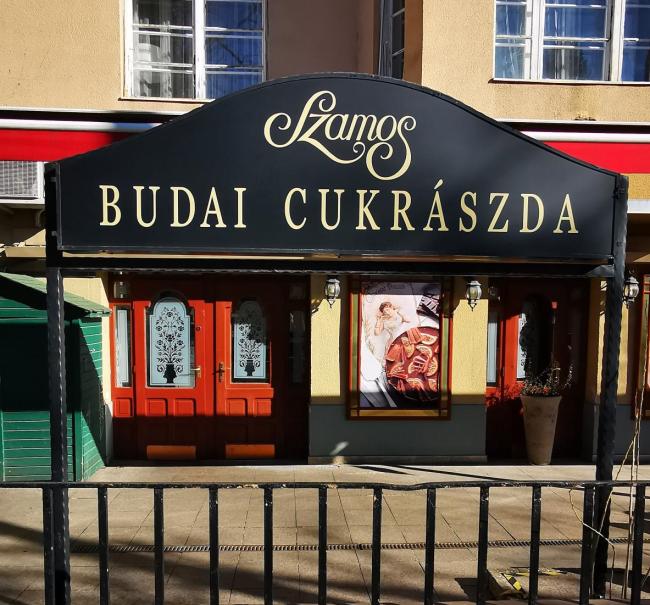 Budai Cukrászda