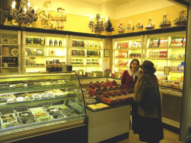 Allee Csokoládébolt, Allée Üzletház